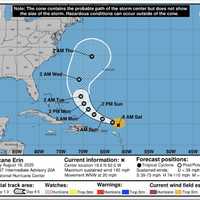 Erin Becomes Dangerous Category 4 Hurricane With 130 MPH Winds