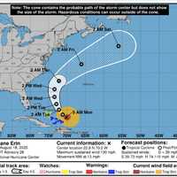 Erin’s Expanding Reach: Major Hurricane Will Grow, Have 'Far Reaching' Impact On Atlantic Coast