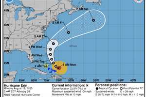 Erin’s Expanding Reach: Major Hurricane Will Grow, Have 'Far Reaching' Impact On Atlantic Coast