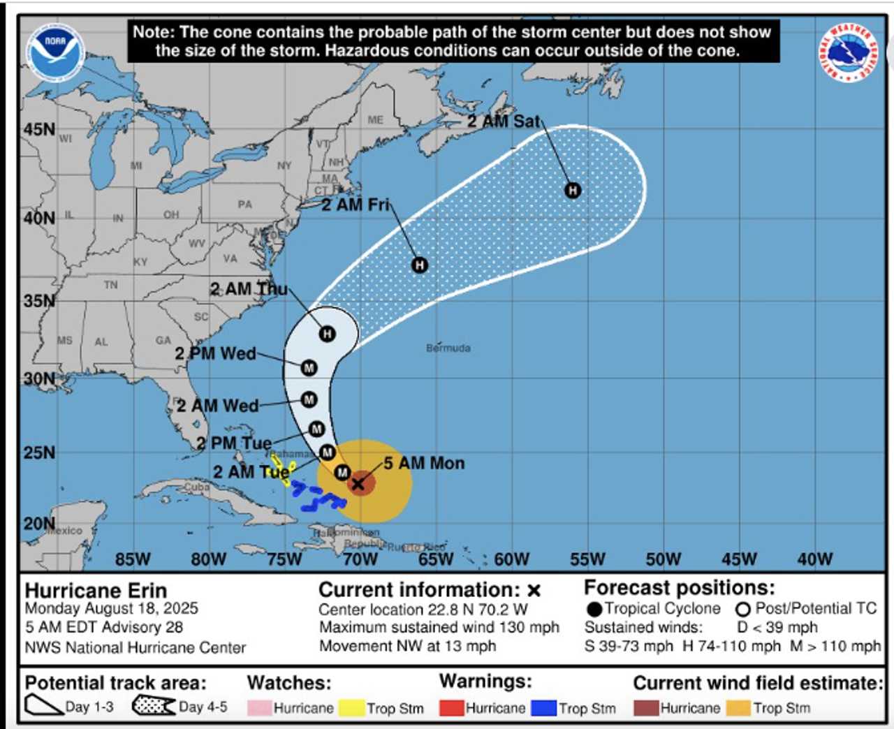 Erin s Expanding Reach: Major Hurricane Will Grow Have #39 Far Reaching Erin s Expanding Reach: Major Hurricane Will Grow Have #39 Far Reaching