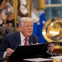 Trump Says He’s At 'Bottom Of The Totem Pole’ To Get Into Heaven