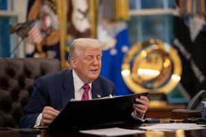 Trump Says He’s At 'Bottom Of The Totem Pole’ To Get Into Heaven In New Interview