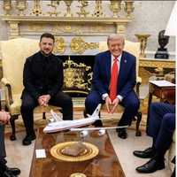 Gold Standard? Rock Star Slams Trump’s 'Vulgar' Gilded White House Makeover