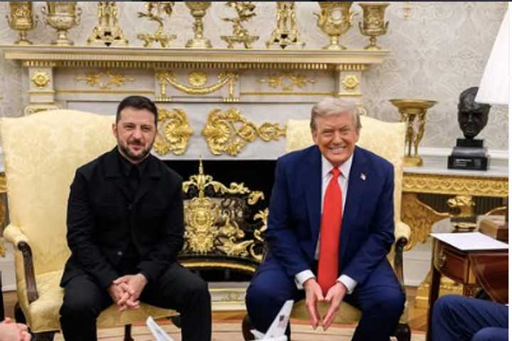 Gold Standard? Rock Star Slams Trump’s 'Vulgar' Gilded White House Makeover