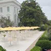 Rose Garden’s Mar-A-Lago Style Revamp With Patio, Umbrellas Draws Mixed Reviews