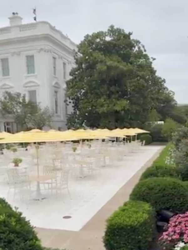 Rose Garden’s Mar-A-Lago Style Revamp With Patio, Umbrellas Draws Mixed Reviews