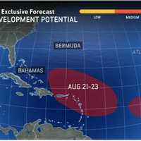 New Tropical Threats Line Up Along Same Atlantic Track As Erin