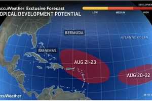 New Tropical Threats Line Up Along Same Atlantic Track As Erin