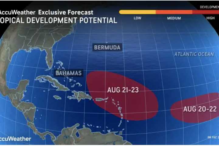 New Tropical Threats Line Up Along Same Atlantic Track As Erin