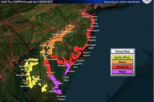 Hurricane Erin Whips Up 12-Foot Waves, Makes Closest Pass To NJ Today: Here's What To Know