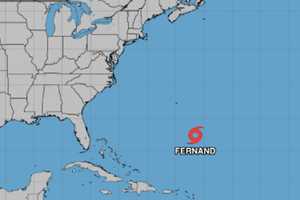 New Tropical Storm Forms In Atlantic: Here's Where Fernand's Headed