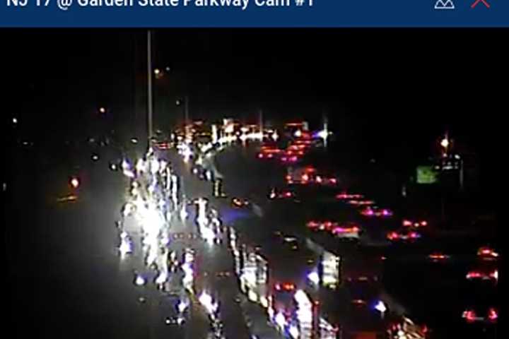 'Major' Tractor-Trailer Crash Shuts Route 17 In Paramus