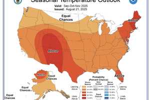 Fall Weather Won't Be Ordinary: NOAA Releases 3-Month Forecast