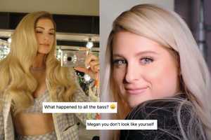 Meghan Trainor's Dramatic Weight Loss Divides Fans: 'What Happened To All About That Bass?'
