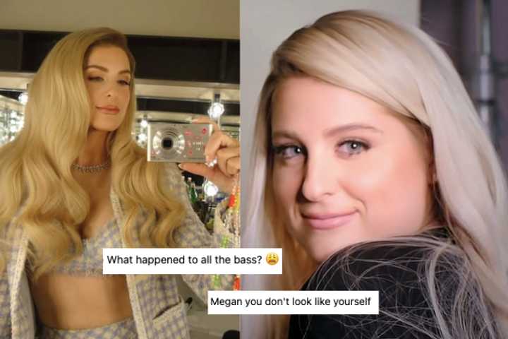 Meghan Trainor's Dramatic Weight Loss Divides Fans: 'What Happened To All About That Bass?'