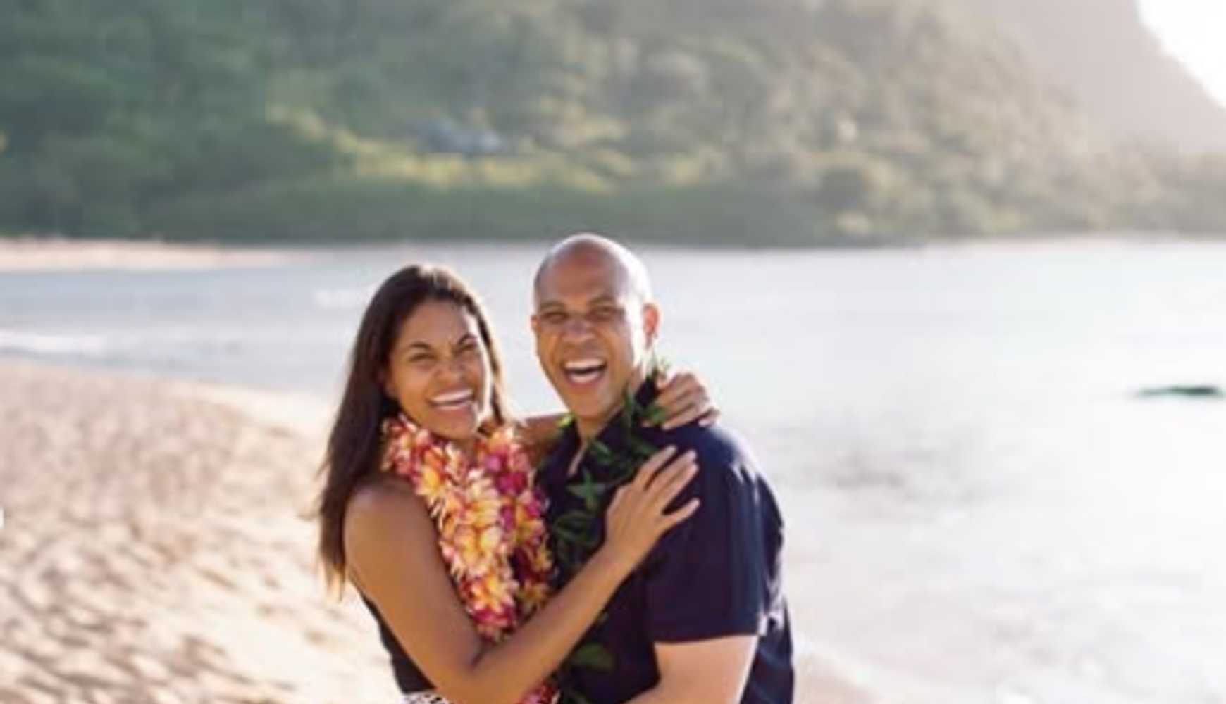 
Cory Booker and Alexis Lewis
