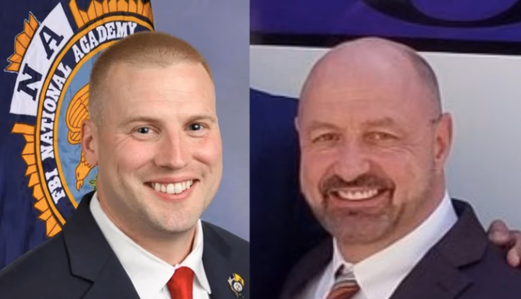 Dover Police Chief Jonathan Delaney and Mayor James Dodd
 
Dover Police Chief Jonathan Delaney and Mayor James Dodd