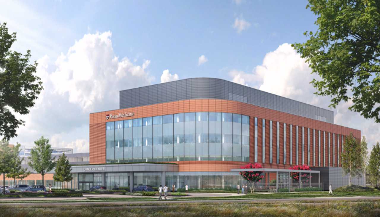 Penn Medicine leaders broke ground on a $401 million cancer center that promises cutting-edge care — and a greener future — for Central Jersey patients.
  
 Penn Medicine leaders broke ground on a $401 million cancer center that promises cutting-edge care — and a greener future — for Central Jersey patients.