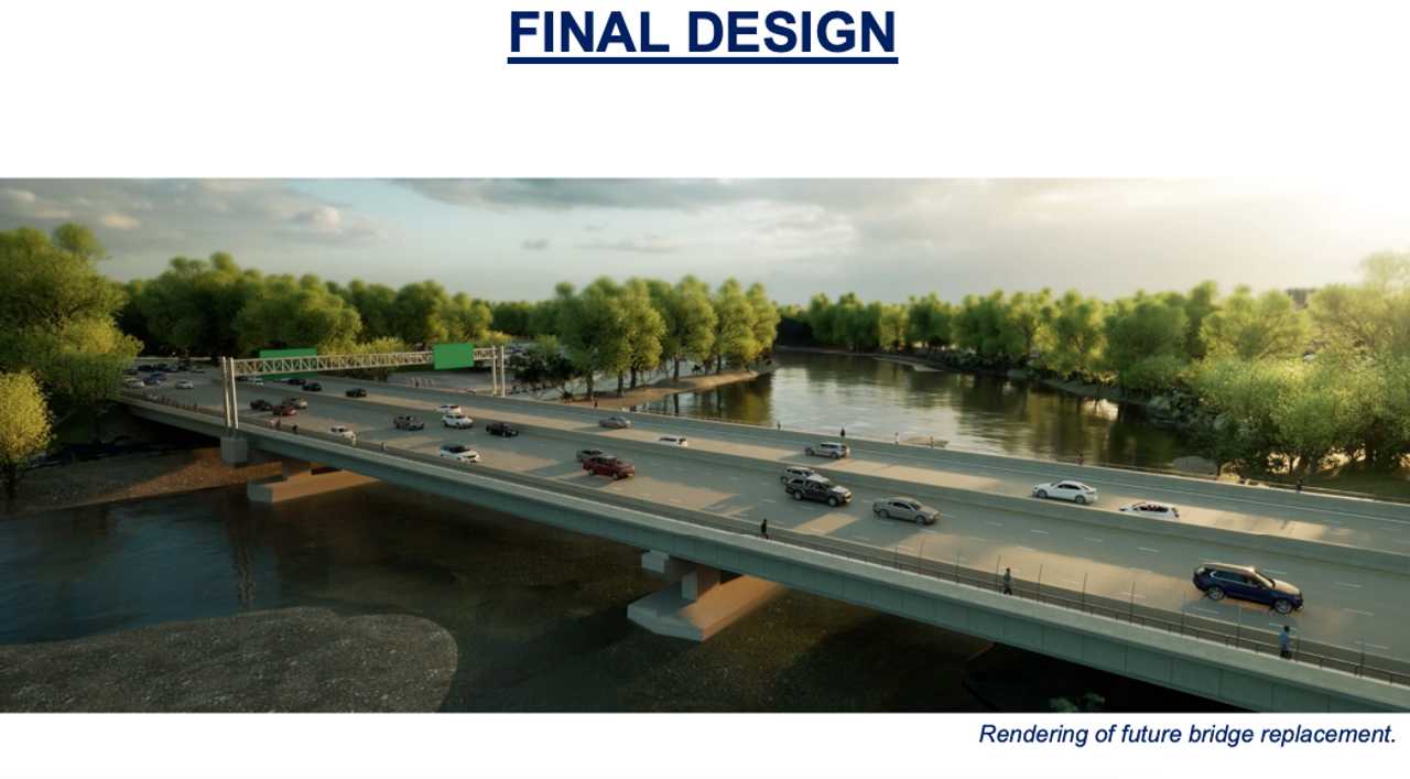 Route 4 Hackensack River bridge final design Route 4 Hackensack River bridge final design