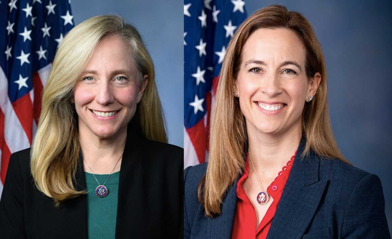 Abigail Spanberger/Mikie Sherrill Abigail Spanberger/Mikie Sherrill