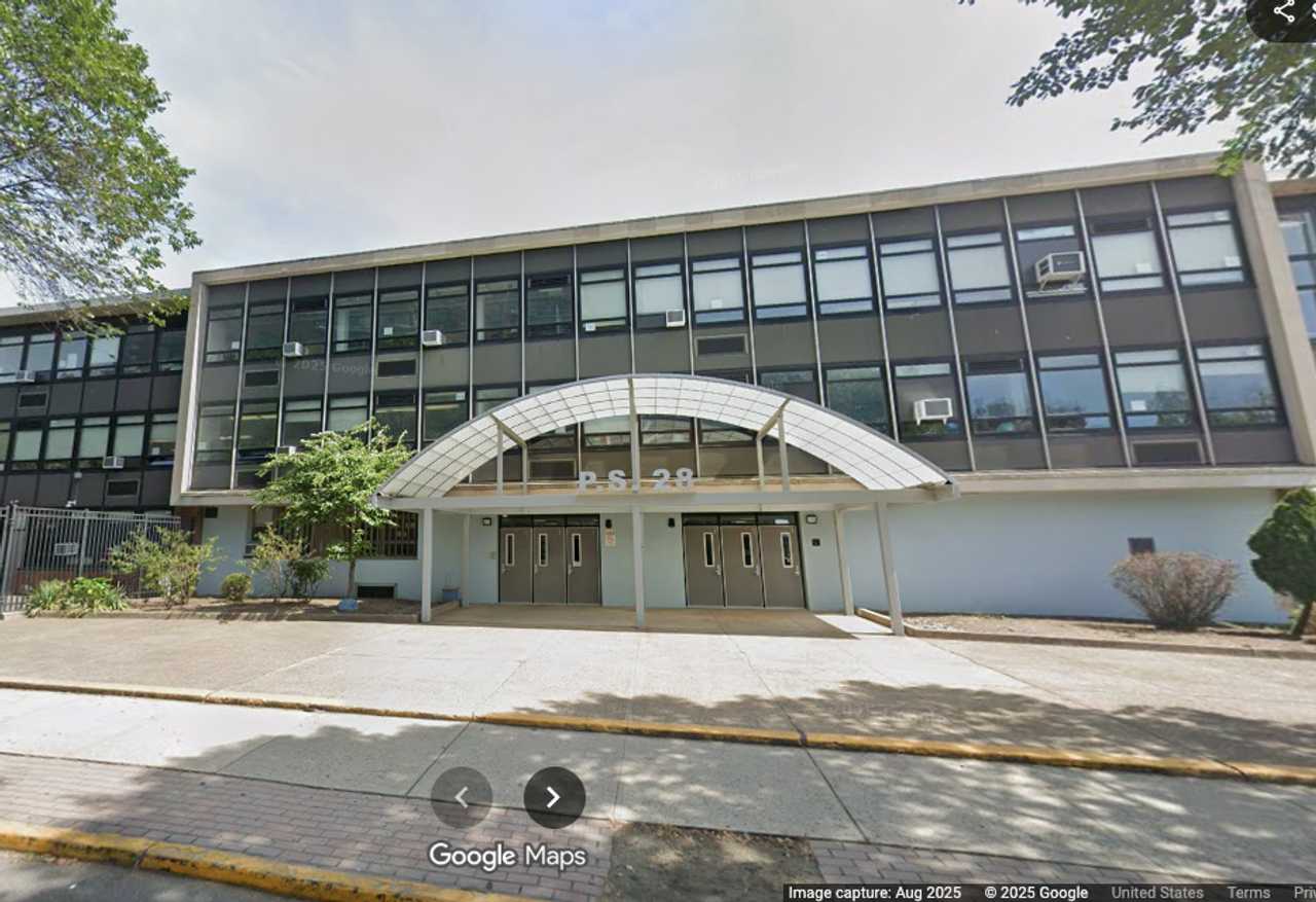 School 28 in Paterson
  
  School 28 in Paterson