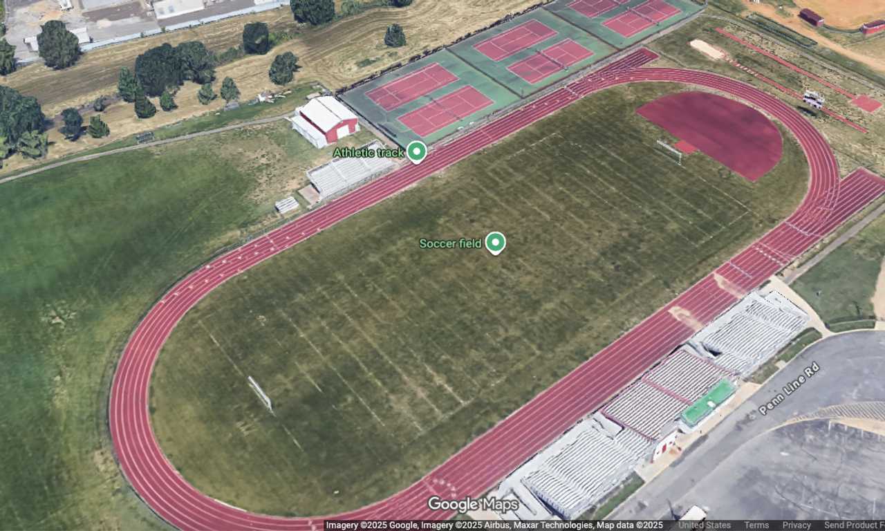 Paulsboro HS football field