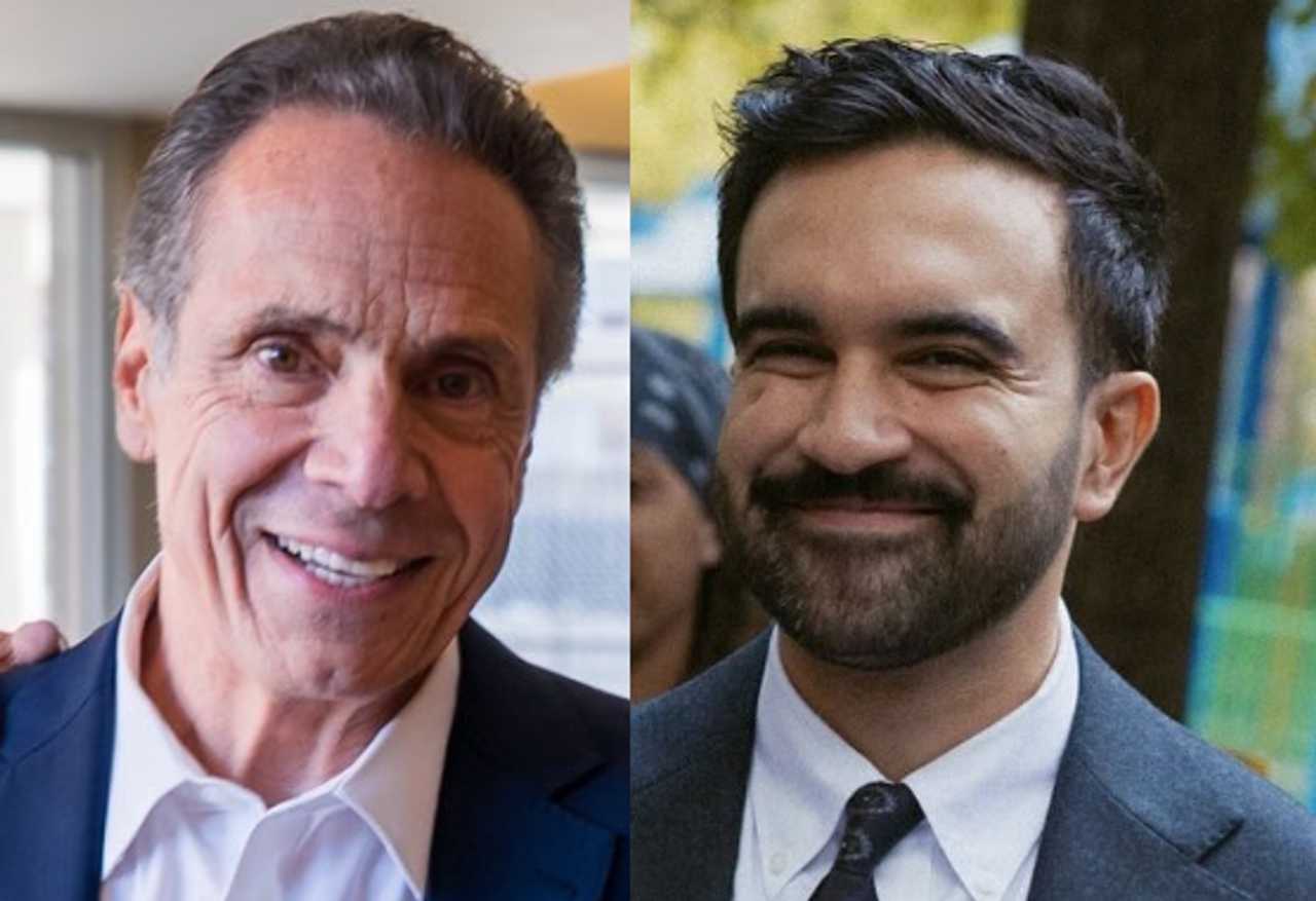 Andrew Cuomo and Zohran Mamdani