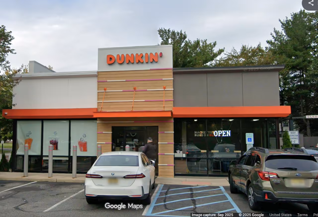 Dunkin' on Mountain Avenue in Hackettstown