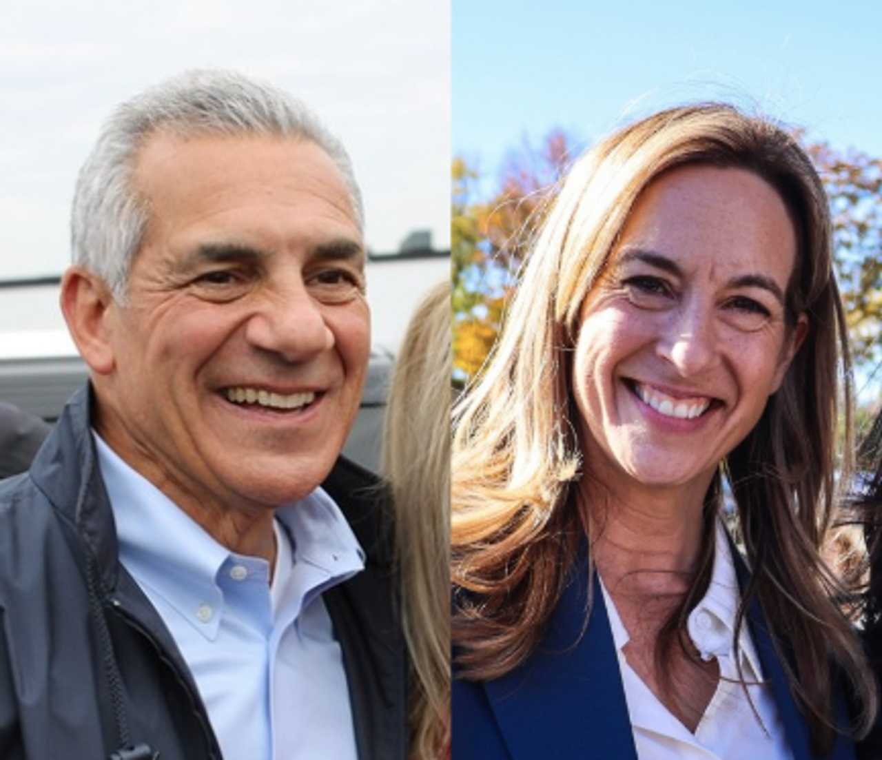 Jack Ciattarelli and Mikie Sherrill Jack Ciattarelli and Mikie Sherrill 