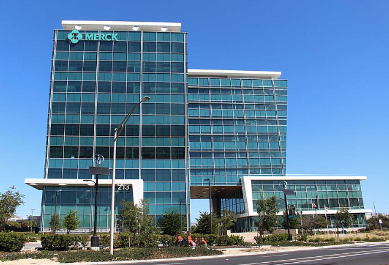 A Merck research laboratory in San Francisco.