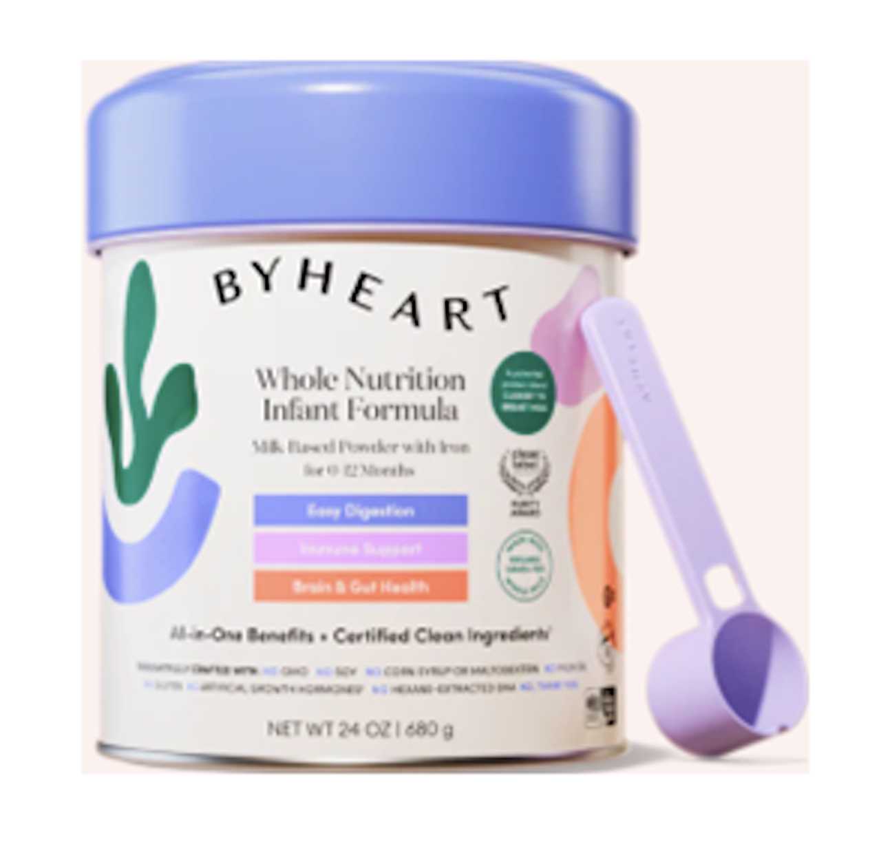 ByHeart Whole Nutrition Infant Formula. ByHeart Whole Nutrition Infant Formula. 