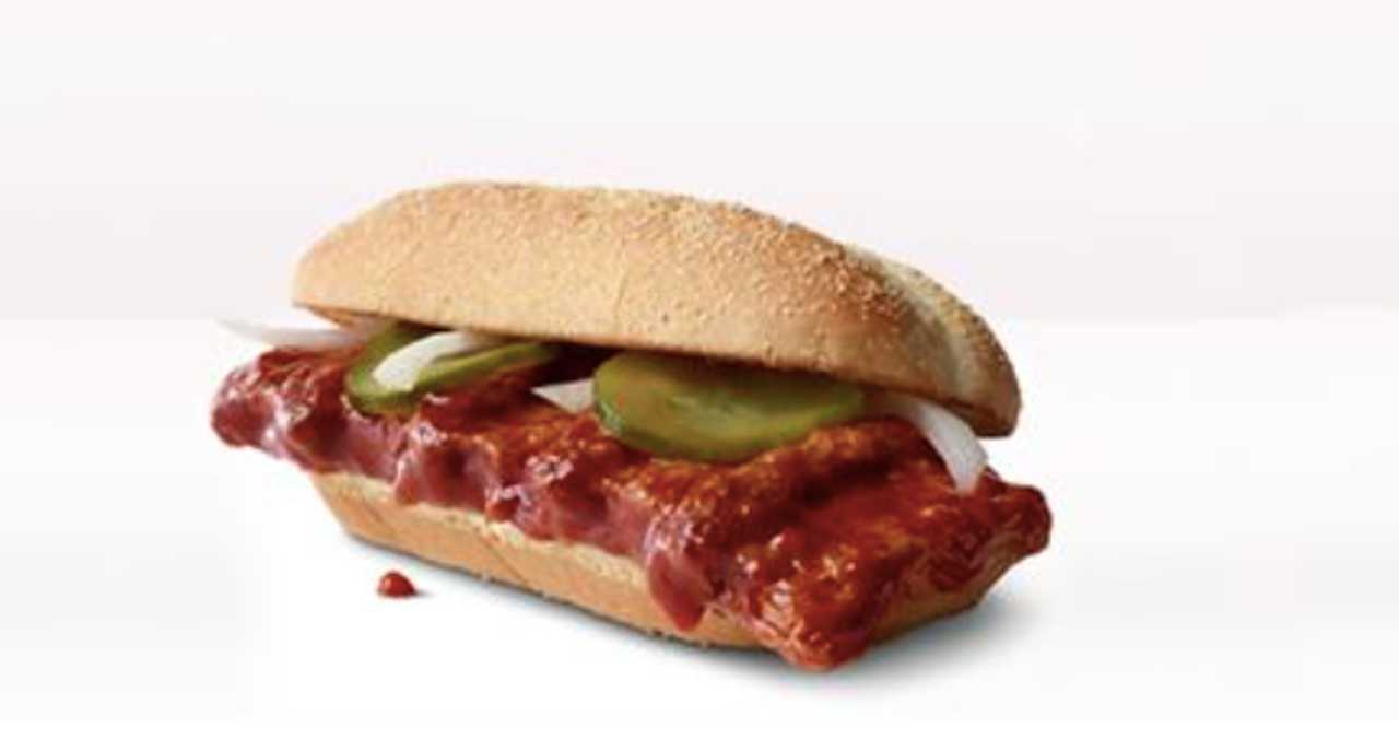 First introduced in 1981, the McRib has maintained a cult following despite being removed as a permanent menu item in 2005.