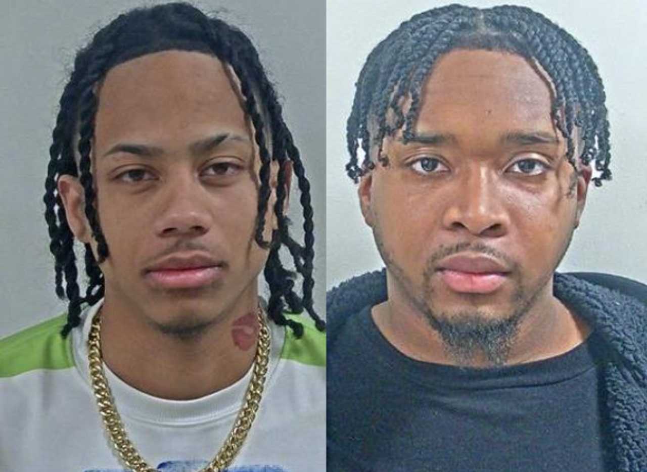 Taesean Herbert and Joshua Austin.