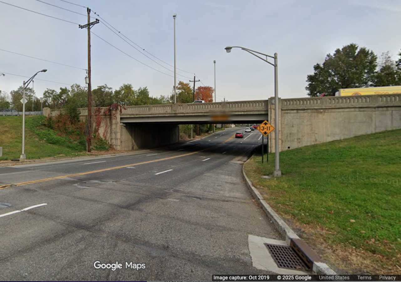 Route 46 at River Drive