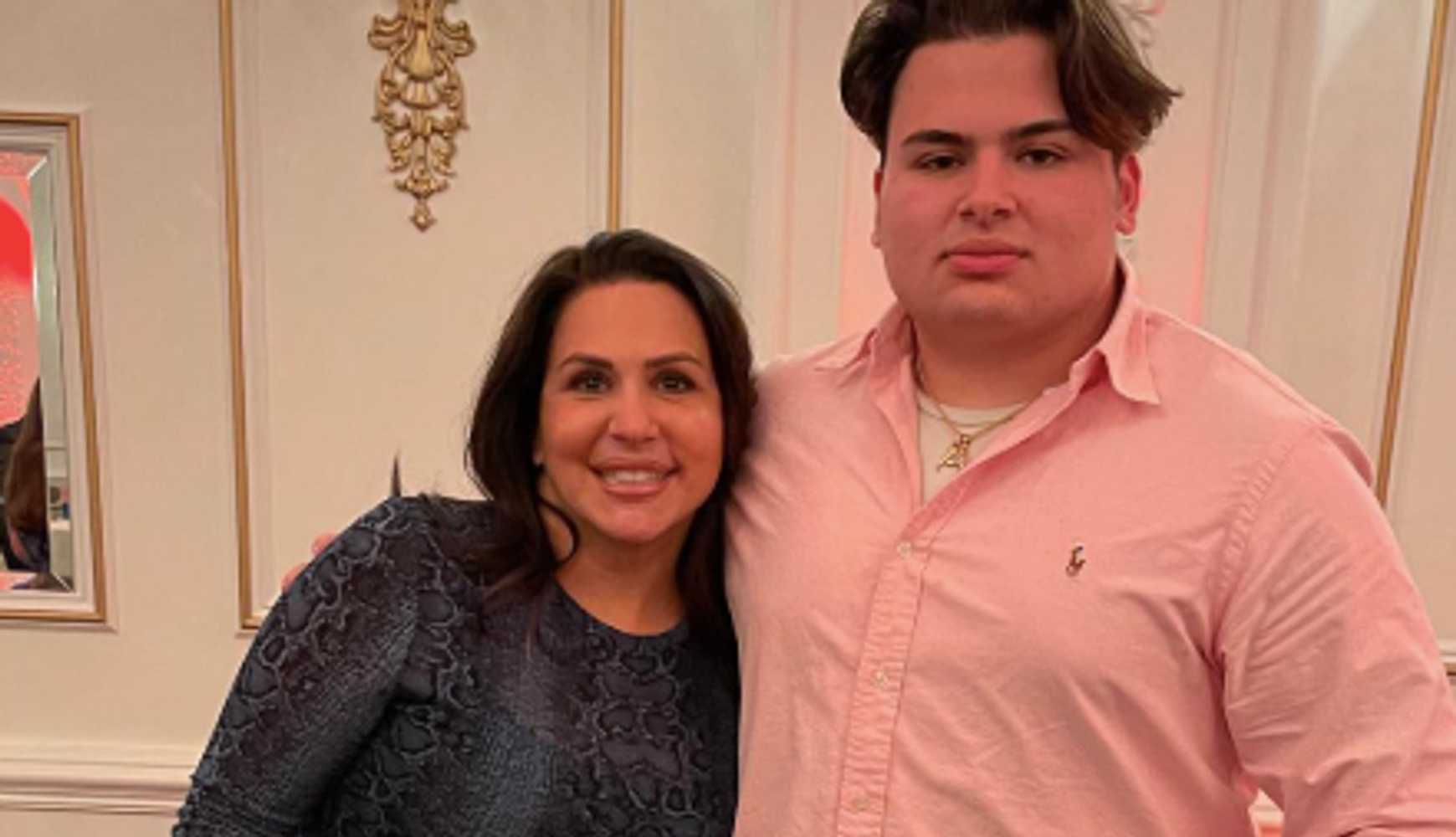 
Kim and Frank Zito, mother and son both charged in Joseph Perna's $2 million illegal betting ring.
