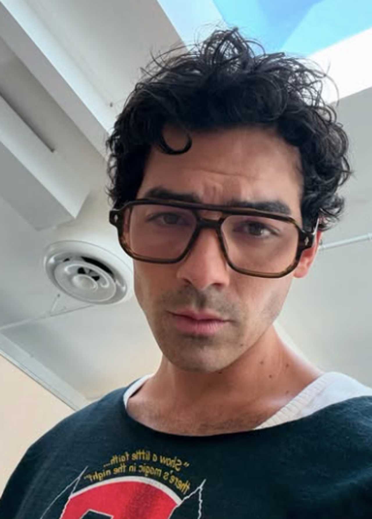 Joe Jonas doesn't exactly take himself seriously.