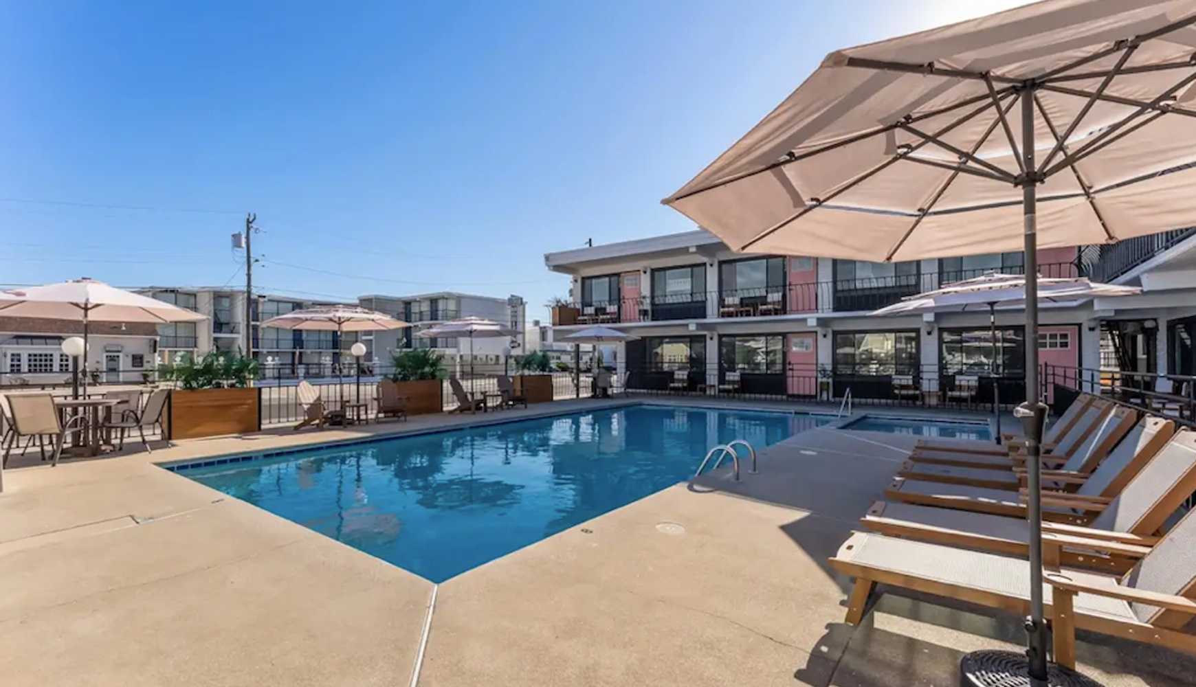 
The Beach House Condominiums of North Wildwood.
  

