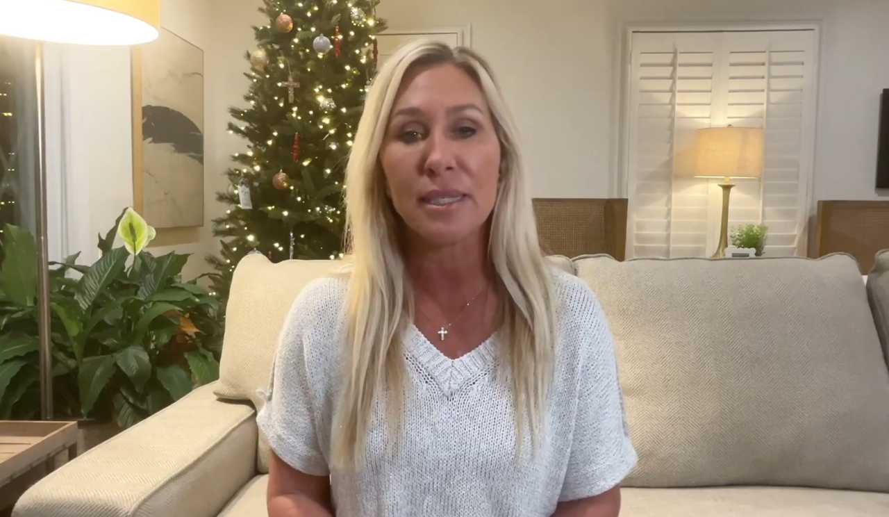 Marjorie Taylor Greene 