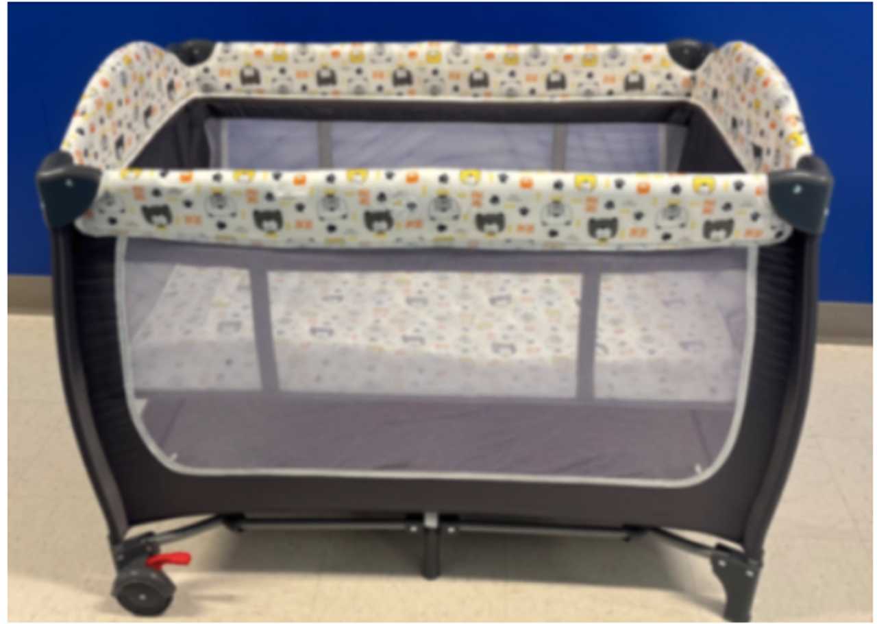 Recalled Play Yards.