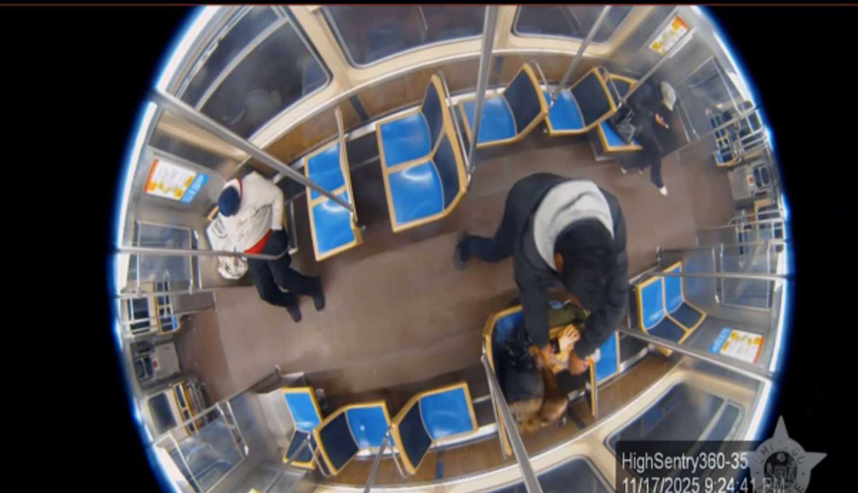 
Reed yelled "burn alive b—," as he doused MaGee in gasoline on a Chicago subway, authorities said.
