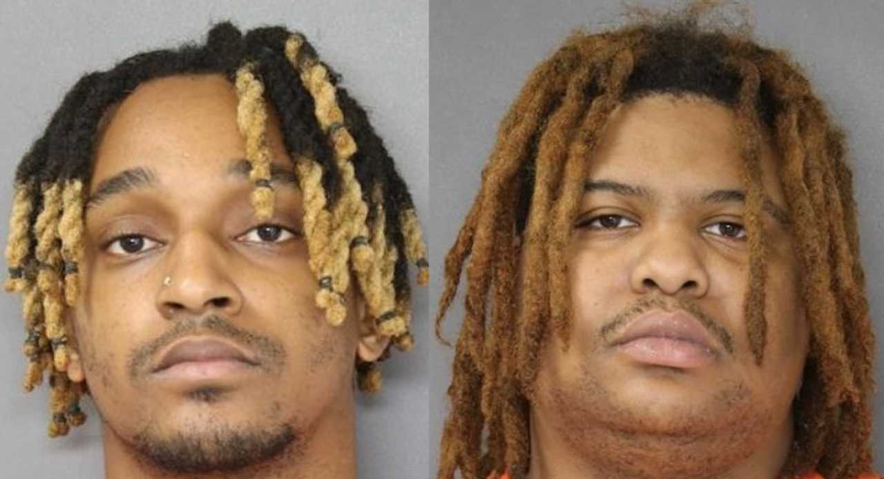 Jermaine Small and Eric Barthole