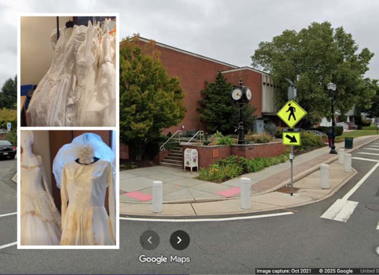 The Fair Lawn library's wedding dress giveaway is coming to an end.