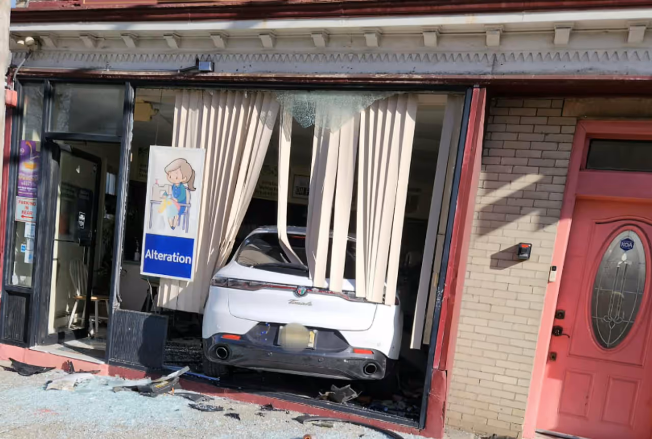 At the scene At the scene