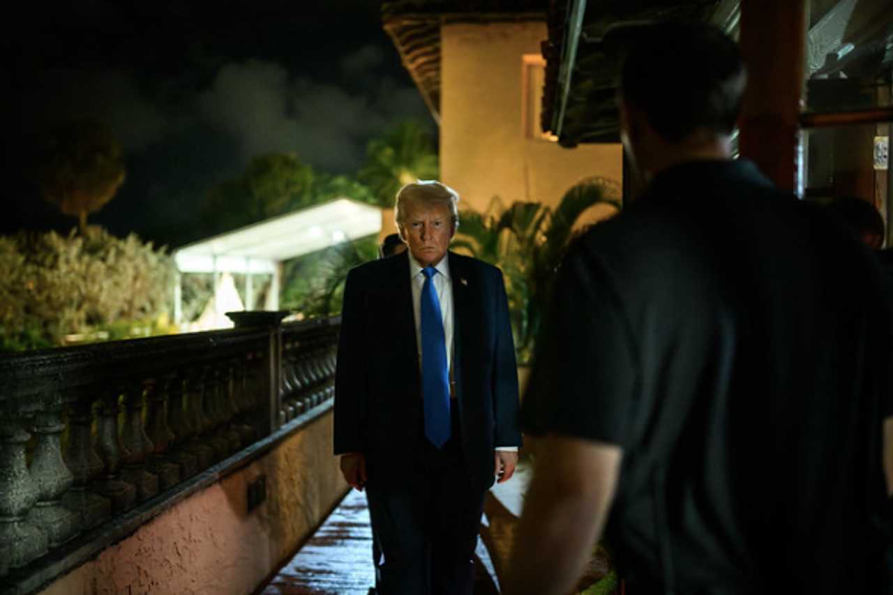 President Donald Trump at his personal residence in Mar-a-Lago in Palm Beach, Florida, last week. President Donald Trump at his personal residence in Mar-a-Lago in Palm Beach, Florida, last week.