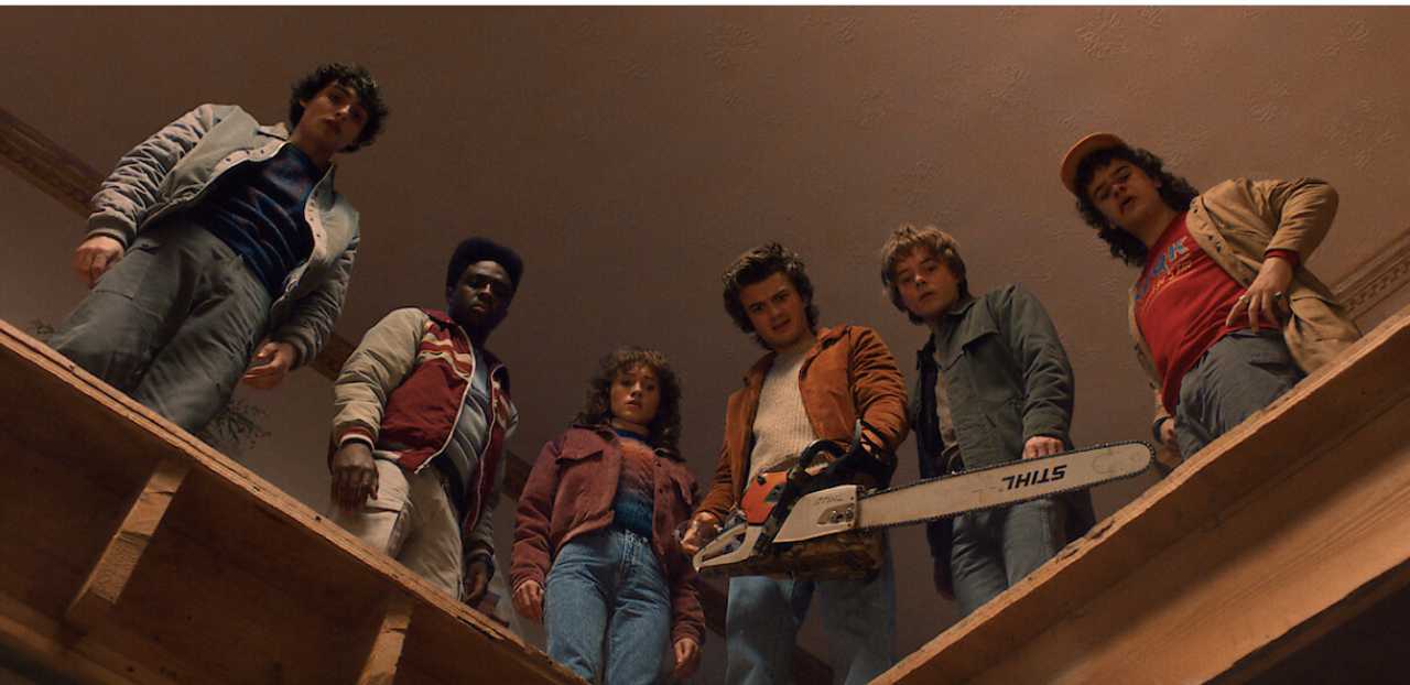 Members of the ensemble cast of Netflix's "Stranger Things." Members of the ensemble cast of Netflix's "Stranger Things."