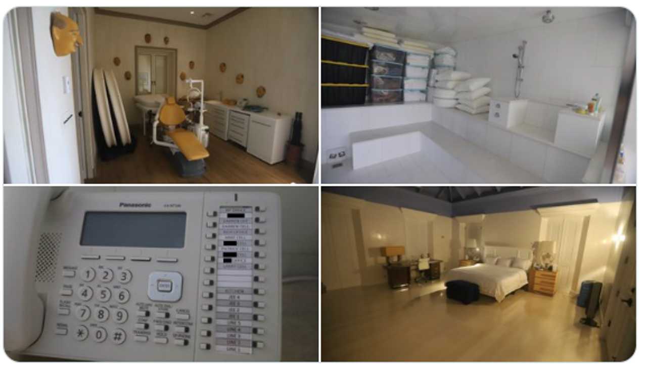 Some of the images released by Congressional members. Some of the images released by Congressional members.