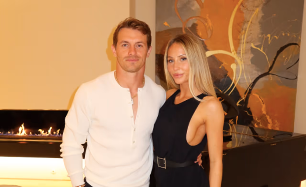 Braxton Berrios and Alix Earle Braxton Berrios and Alix Earle