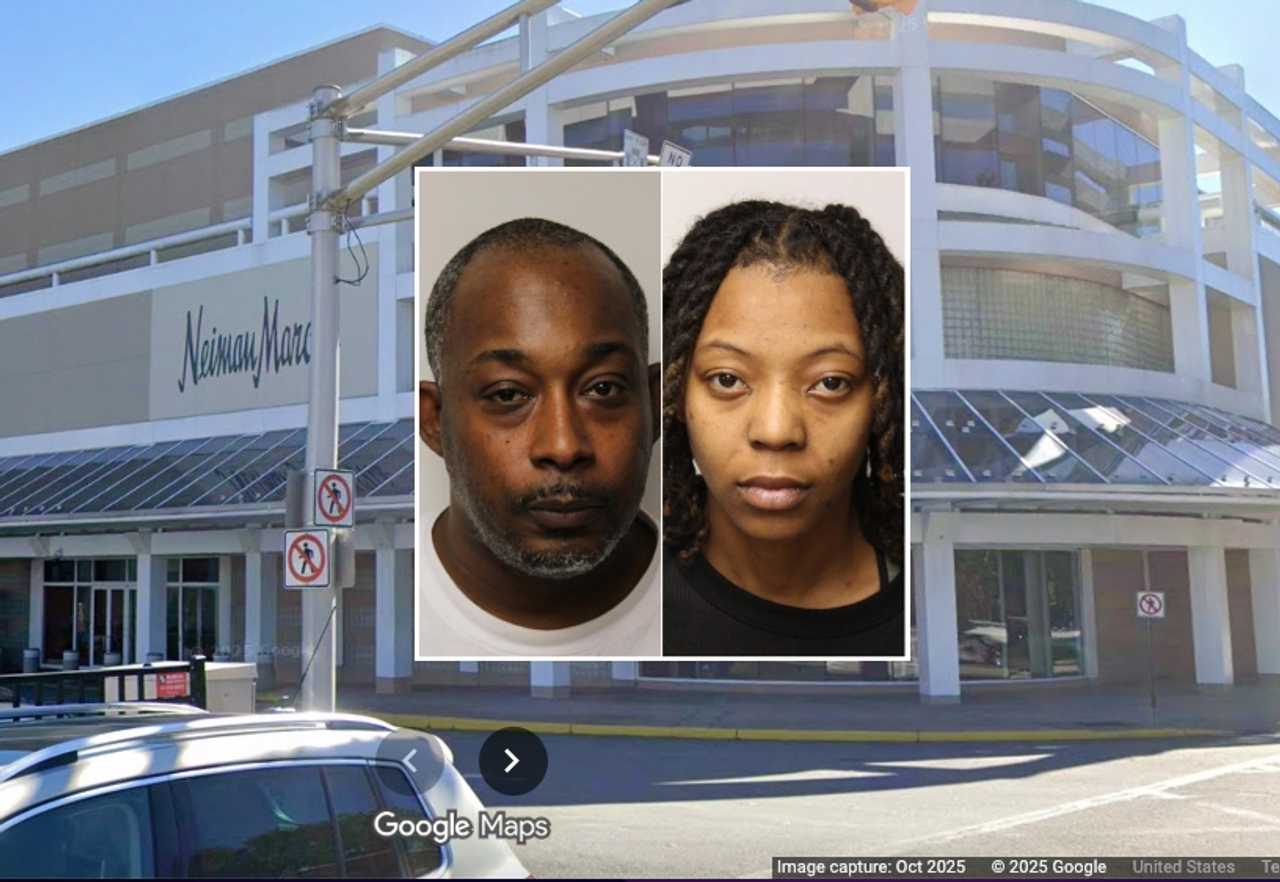 Richard Paul Williams and London M. Sutton/Neiman Marcus
Richard Paul Williams and London M. Sutton/Neiman Marcus