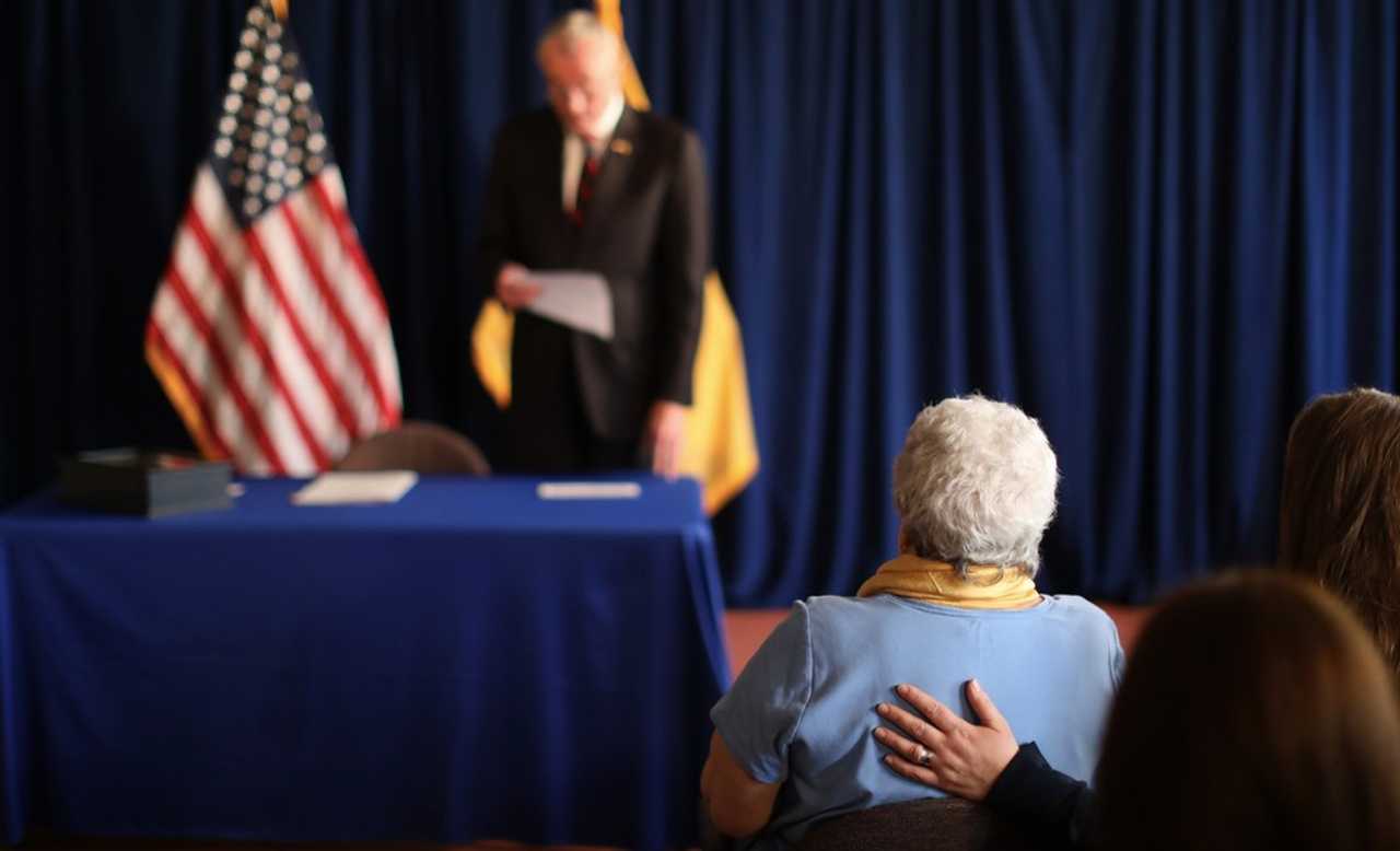 Gov. Phil Murphy signs assisted suicide legislation into law. Gov. Phil Murphy signs assisted suicide legislation into law.