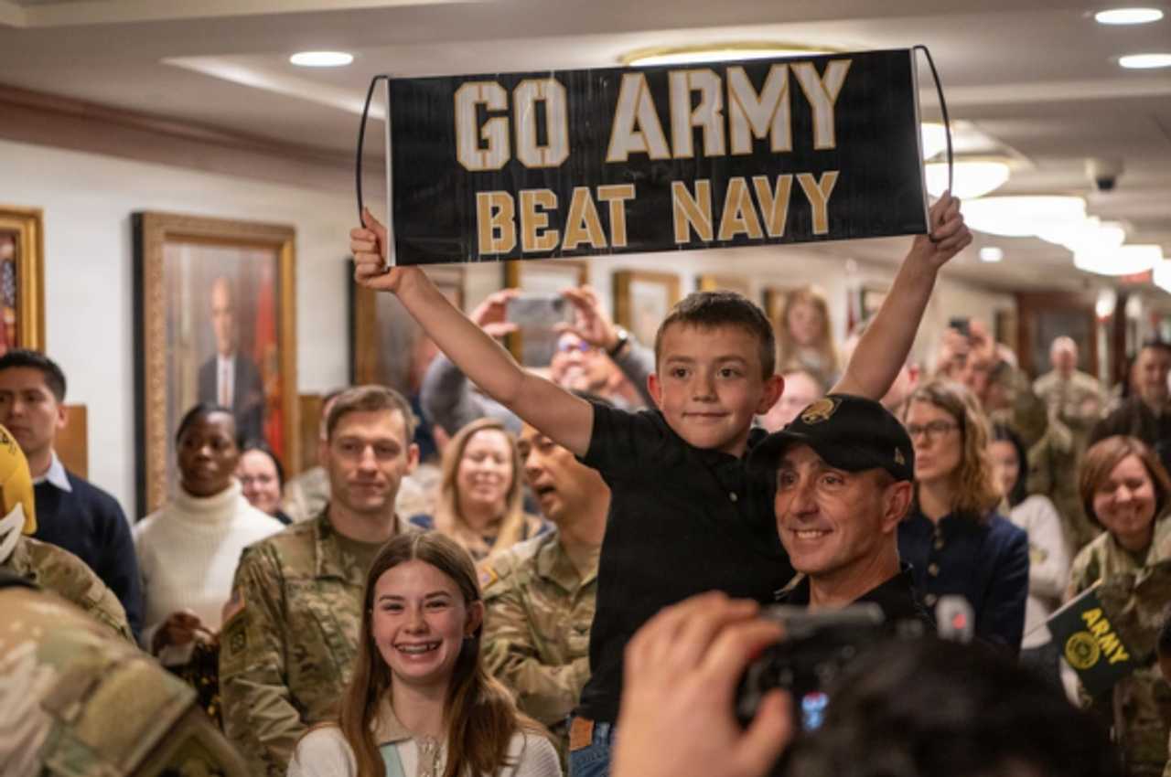 Army-Navy festivities 2025. Army-Navy festivities 2025.